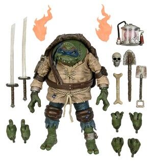 NECA Universal Monsters x TMNT Leonardo as The Hunchback Action Figure